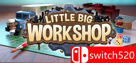 《小小大工坊（Little Big Workshop）》游戏封面