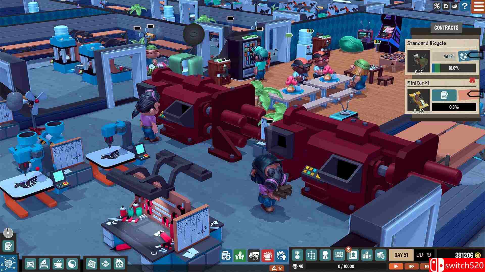 《小小大工坊(Little Big Workshop)》截图3