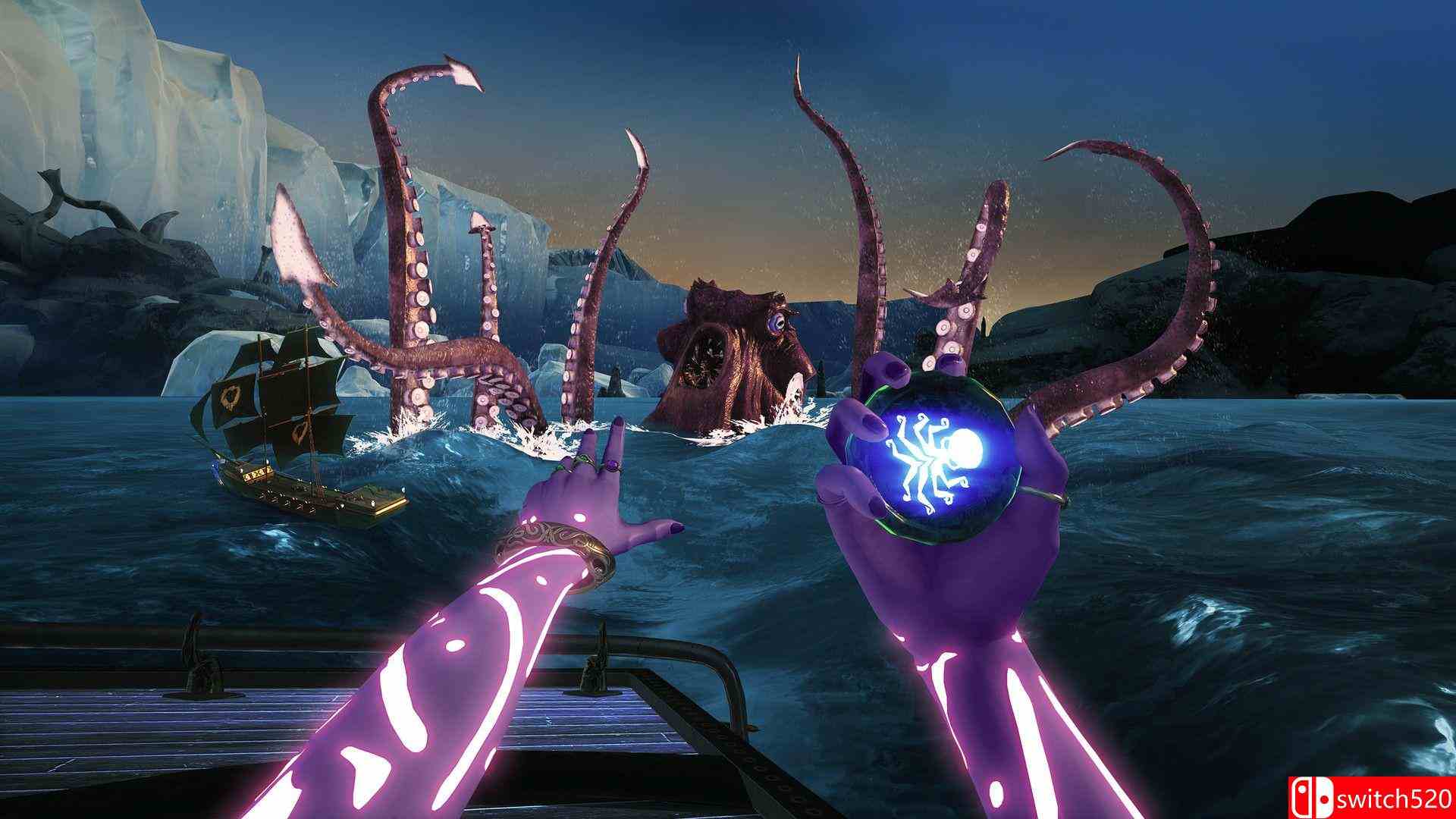 《战斗尾迹》游戏截图1