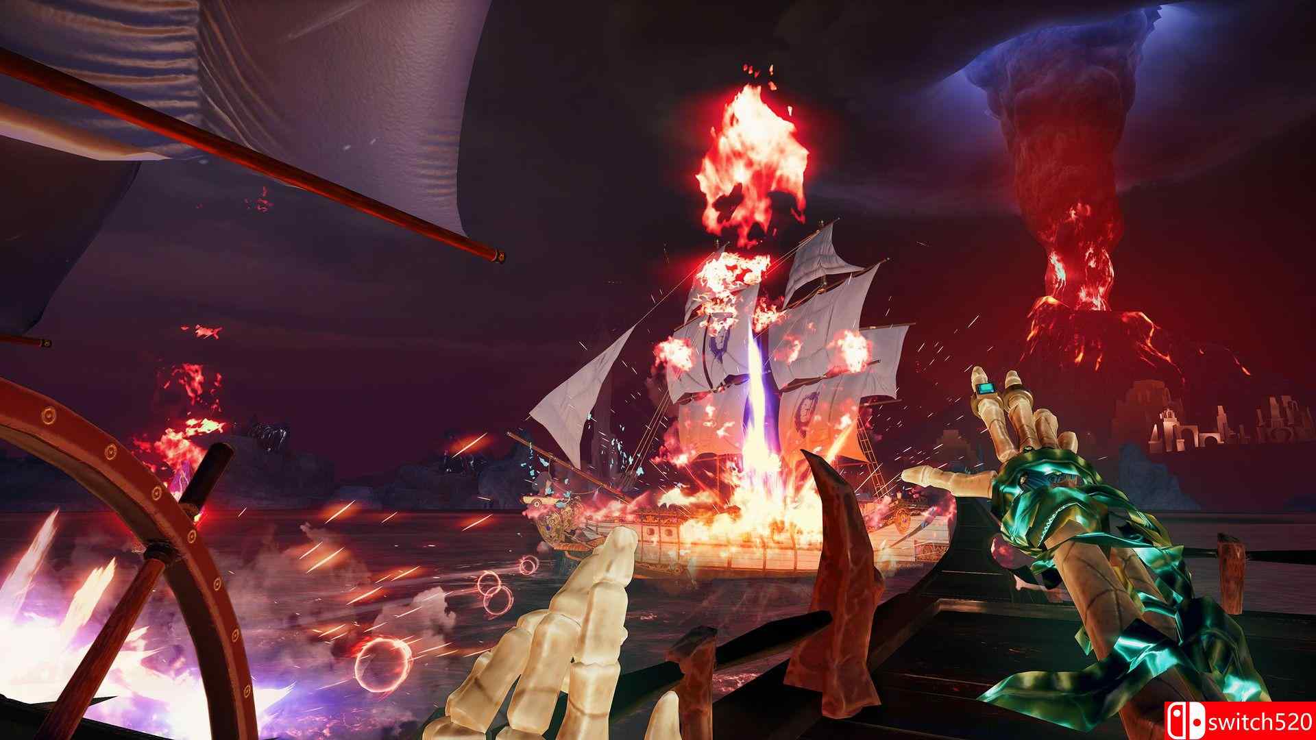 《战斗尾迹》游戏截图2