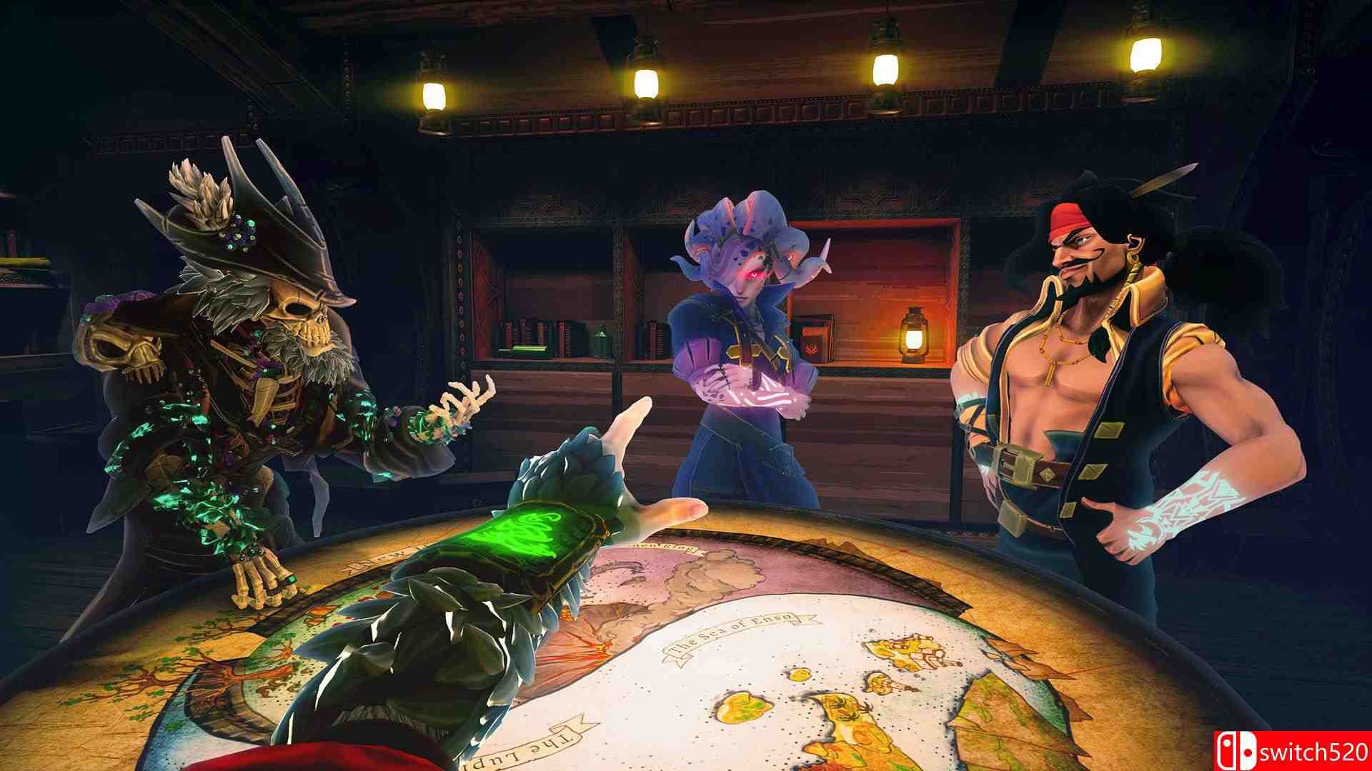 《战斗尾迹》游戏截图3