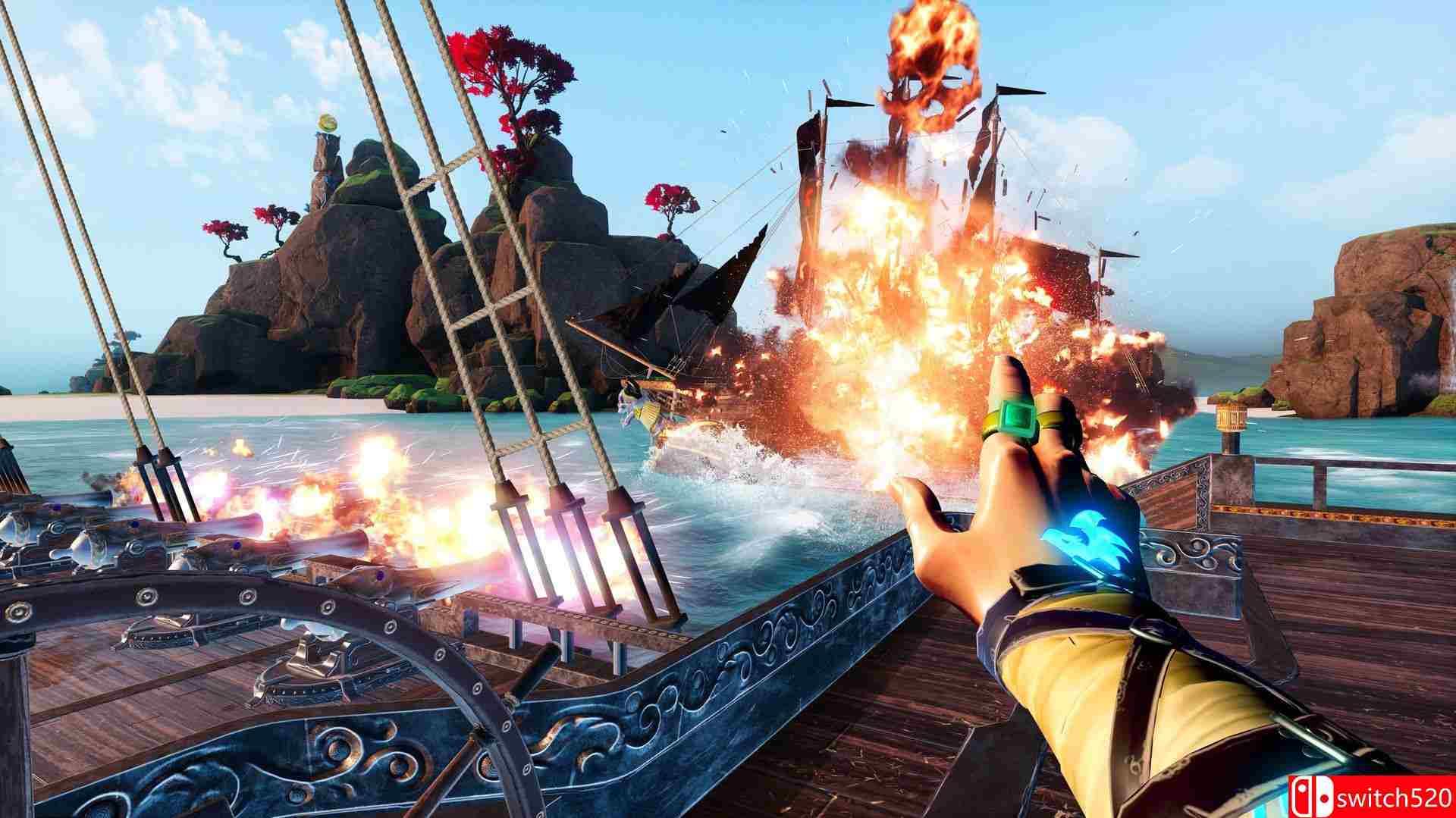 《战斗尾迹》游戏截图4