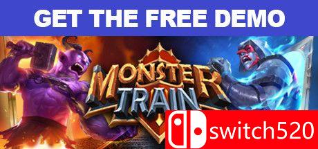 怪物火车游戏主视觉图