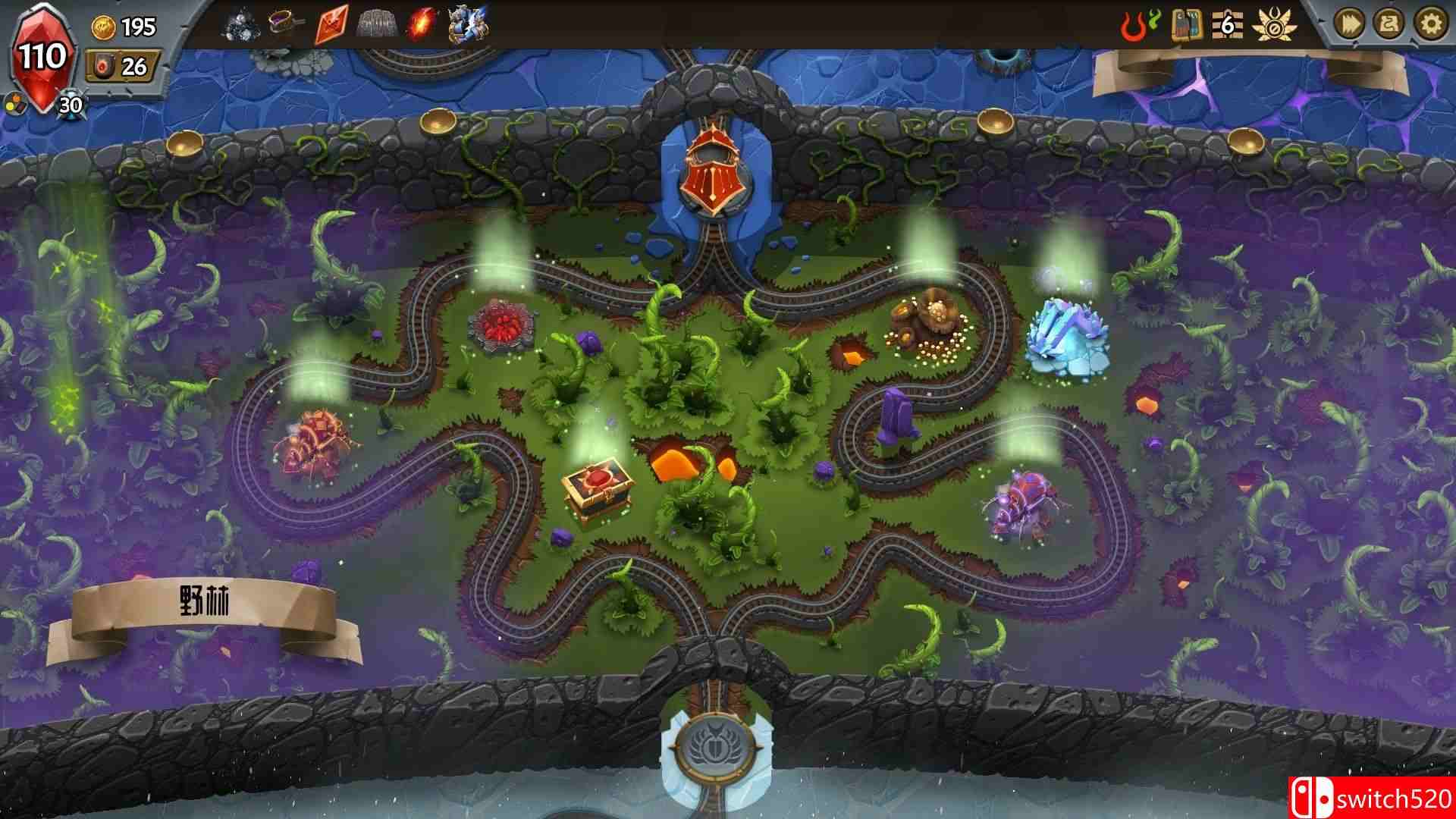 怪物火车游戏截图3