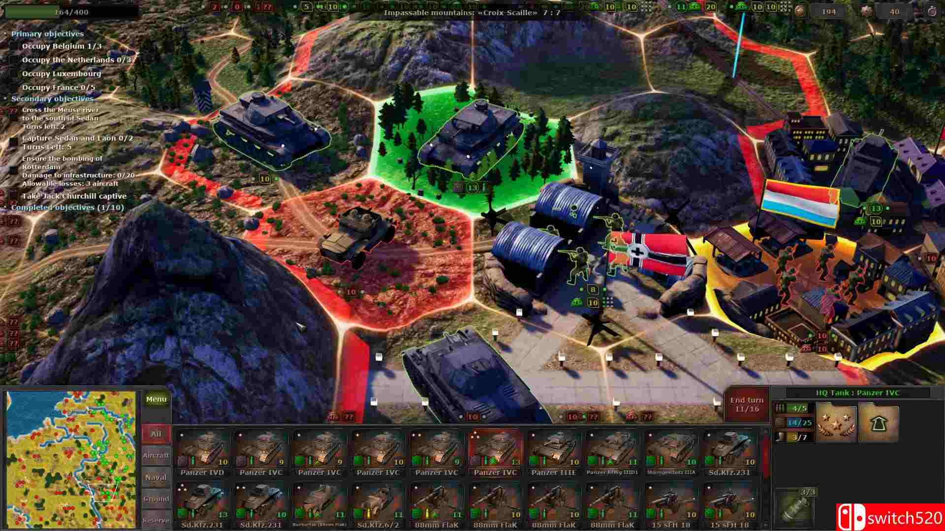 《战略思维：闪电战》游戏截图3