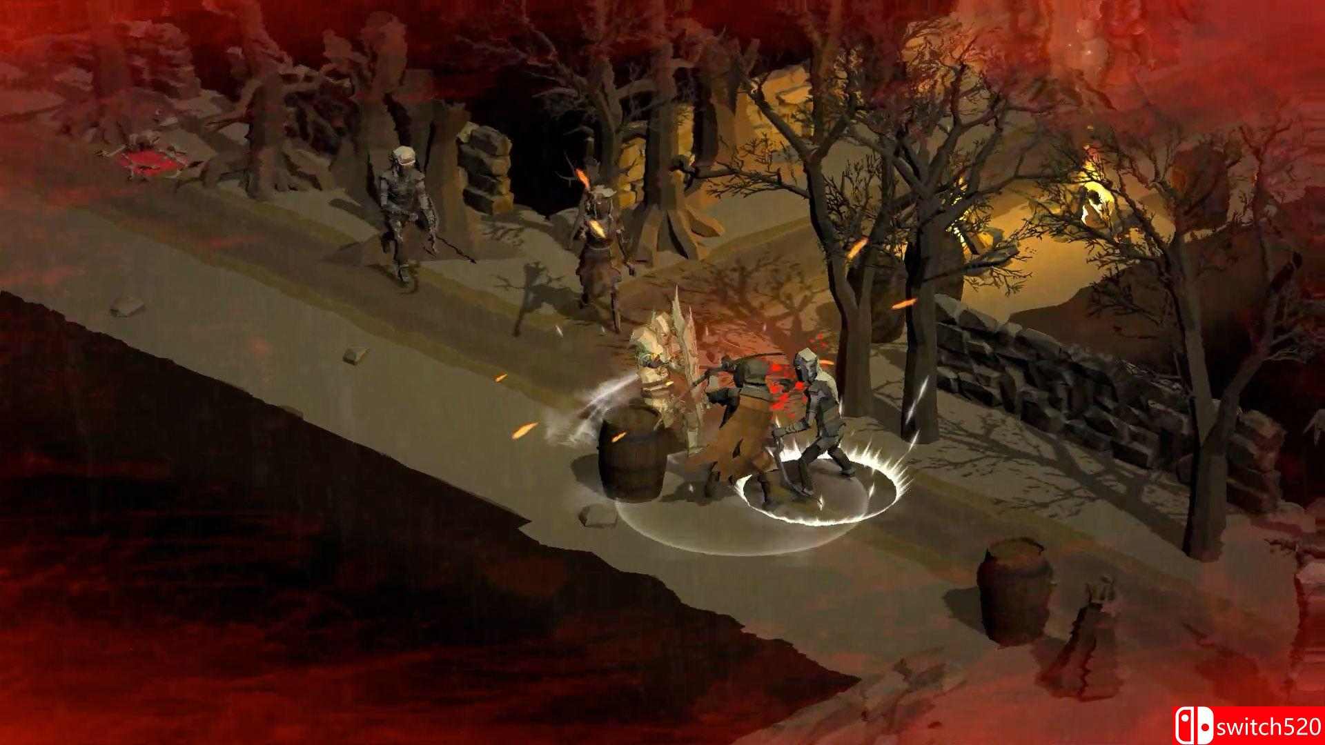 《摇摇欲坠的世界》游戏截图3