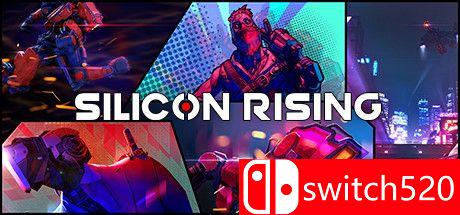 《智能危机（SILICON RISING）》游戏主视觉图