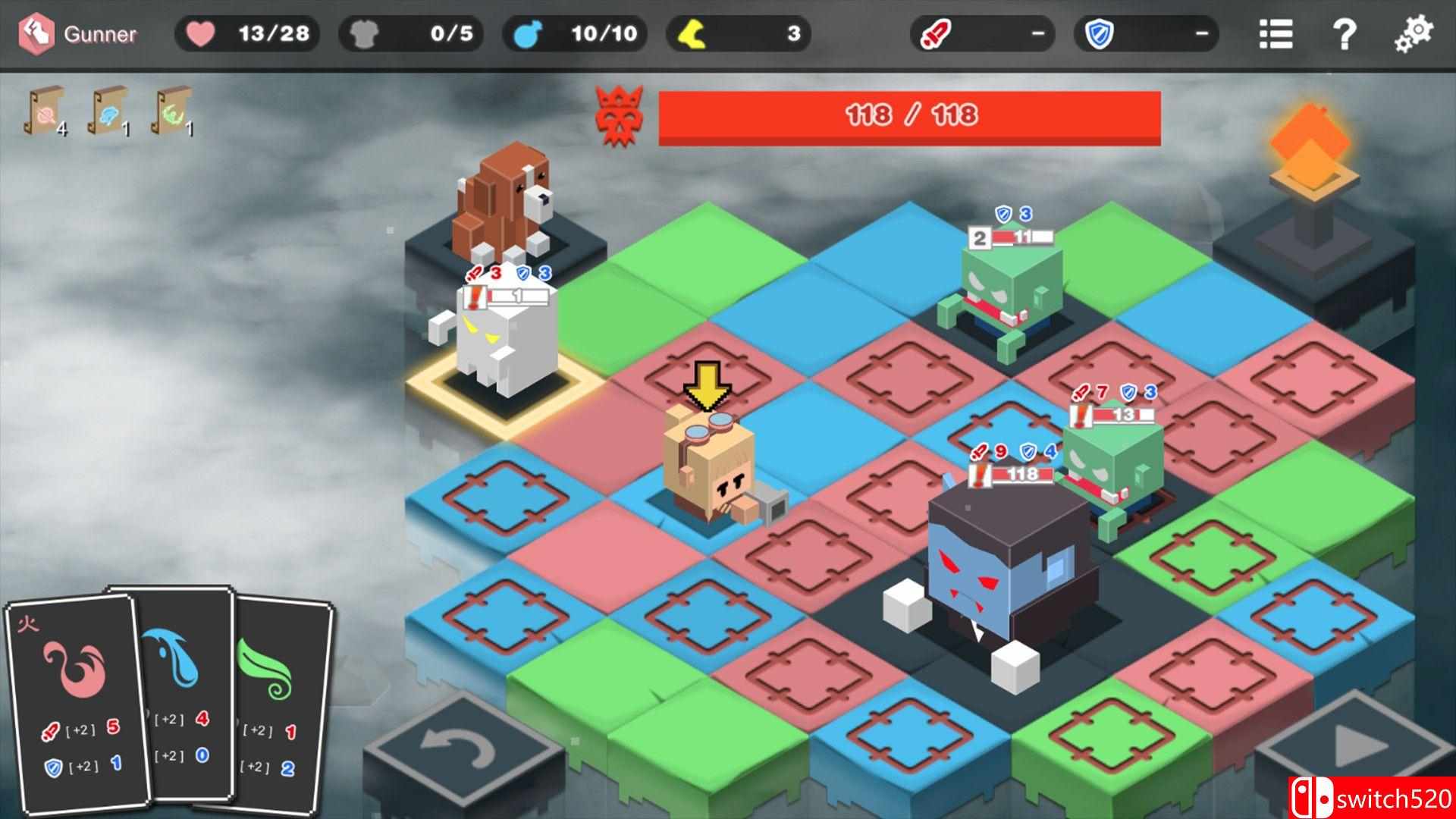 《元之深渊》游戏截图5