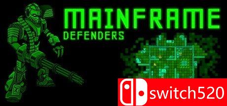 《大型机防御者（Mainframe Defenders）》游戏封面