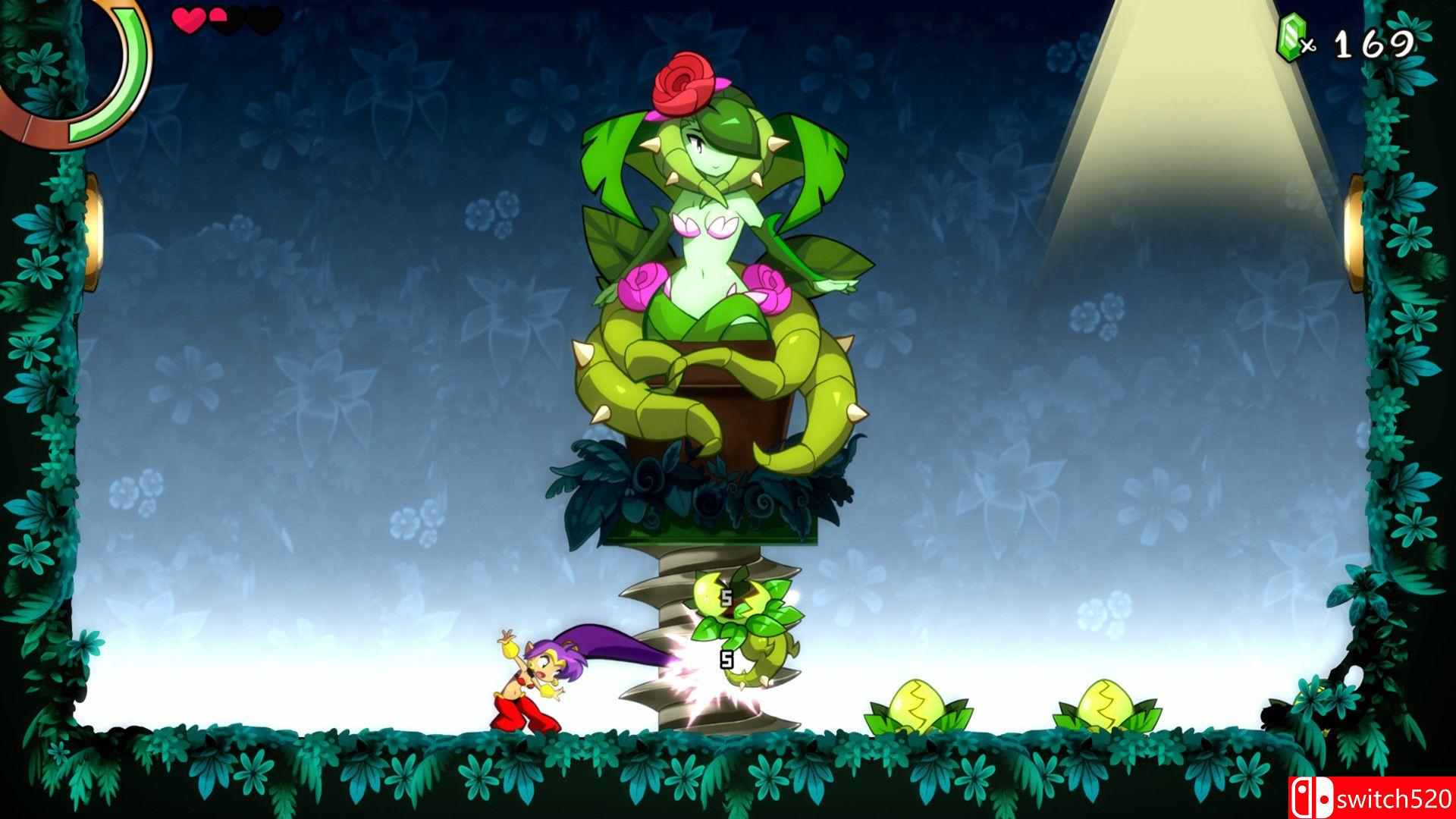 《桑塔和七赛莲》游戏截图3