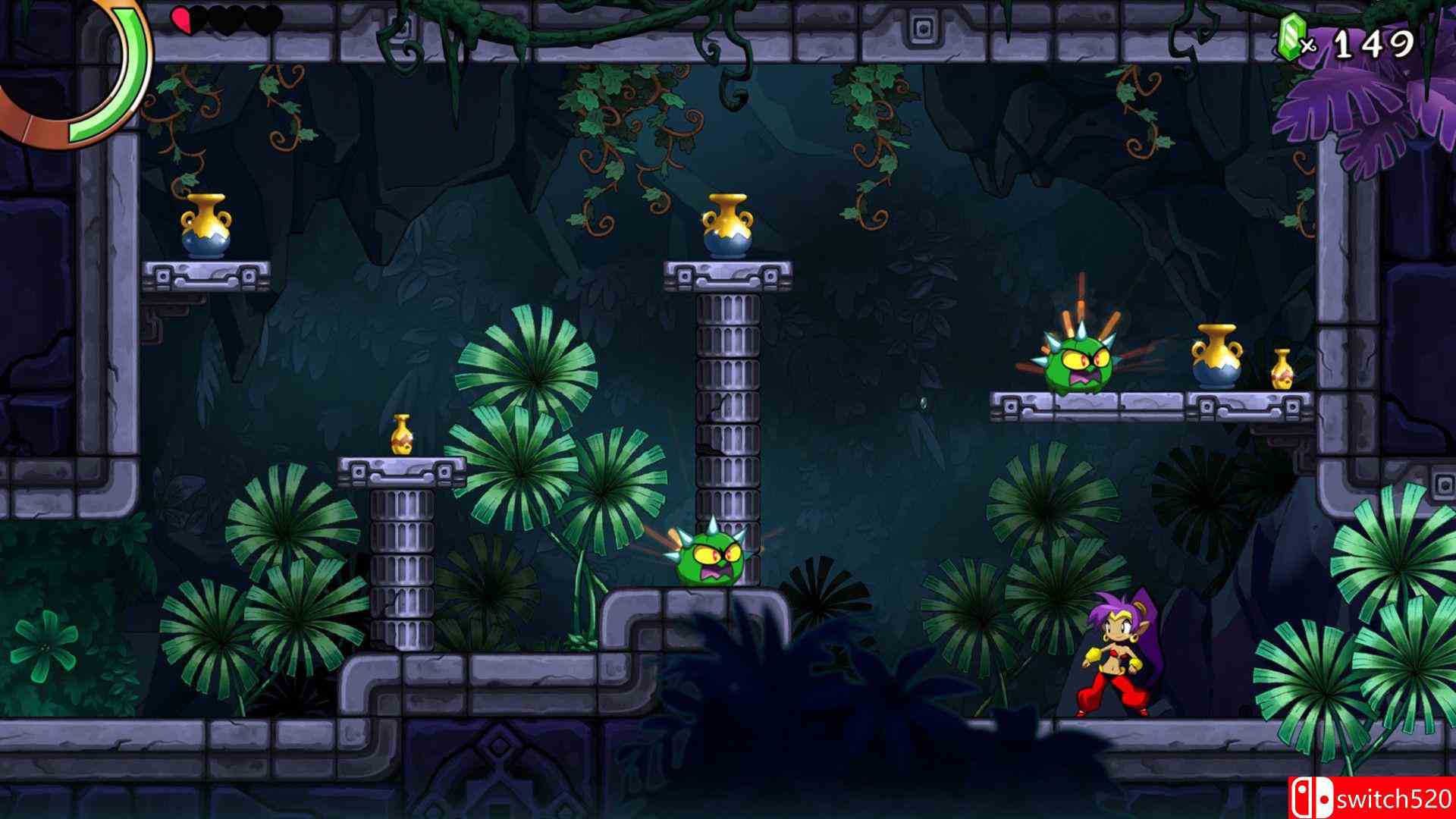 《桑塔和七赛莲》游戏截图5