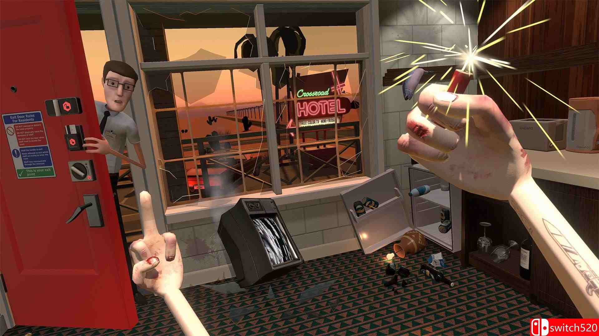 《R'n'R旅馆》游戏截图1