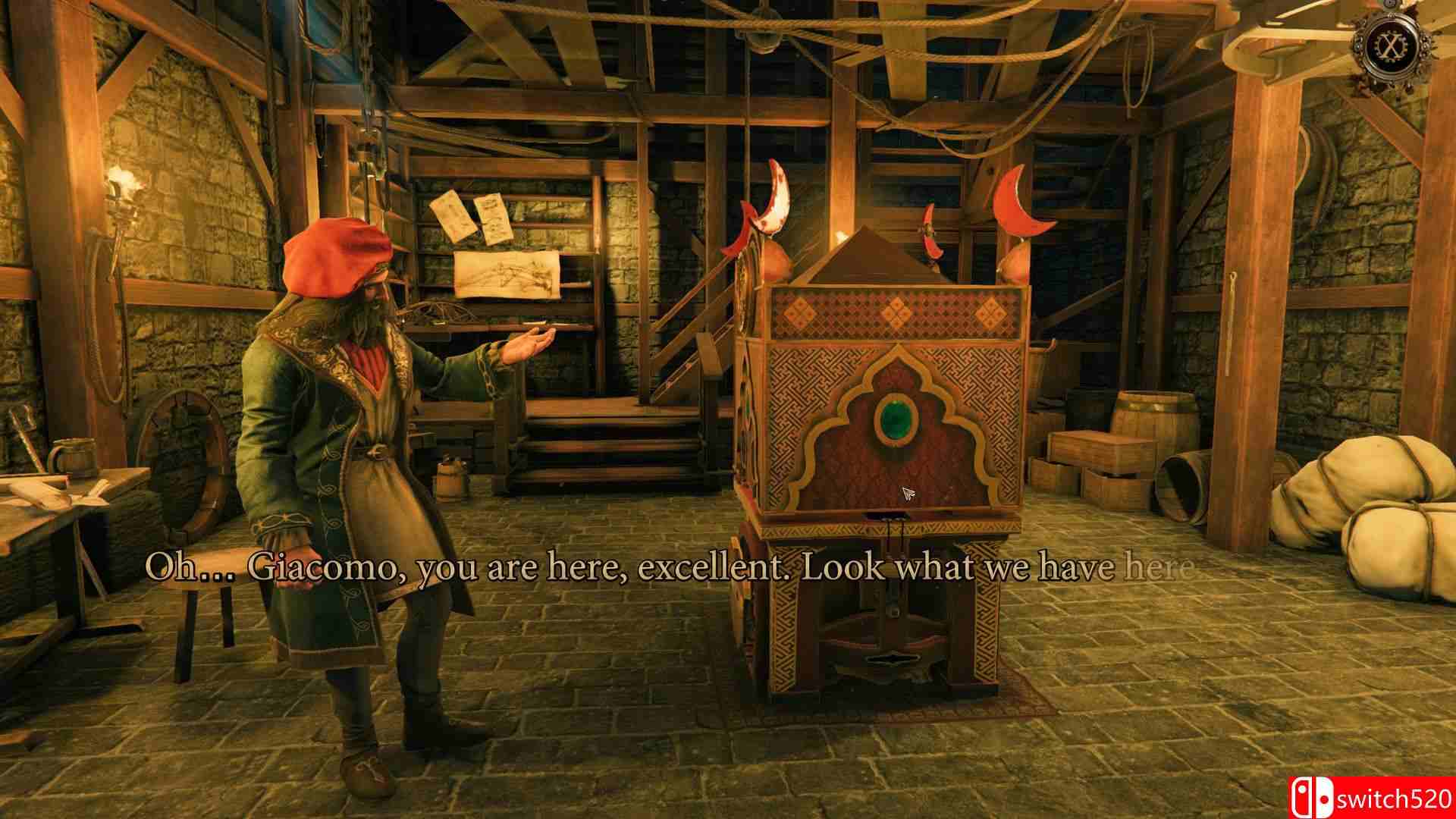 《达芬奇密室2》游戏截图3