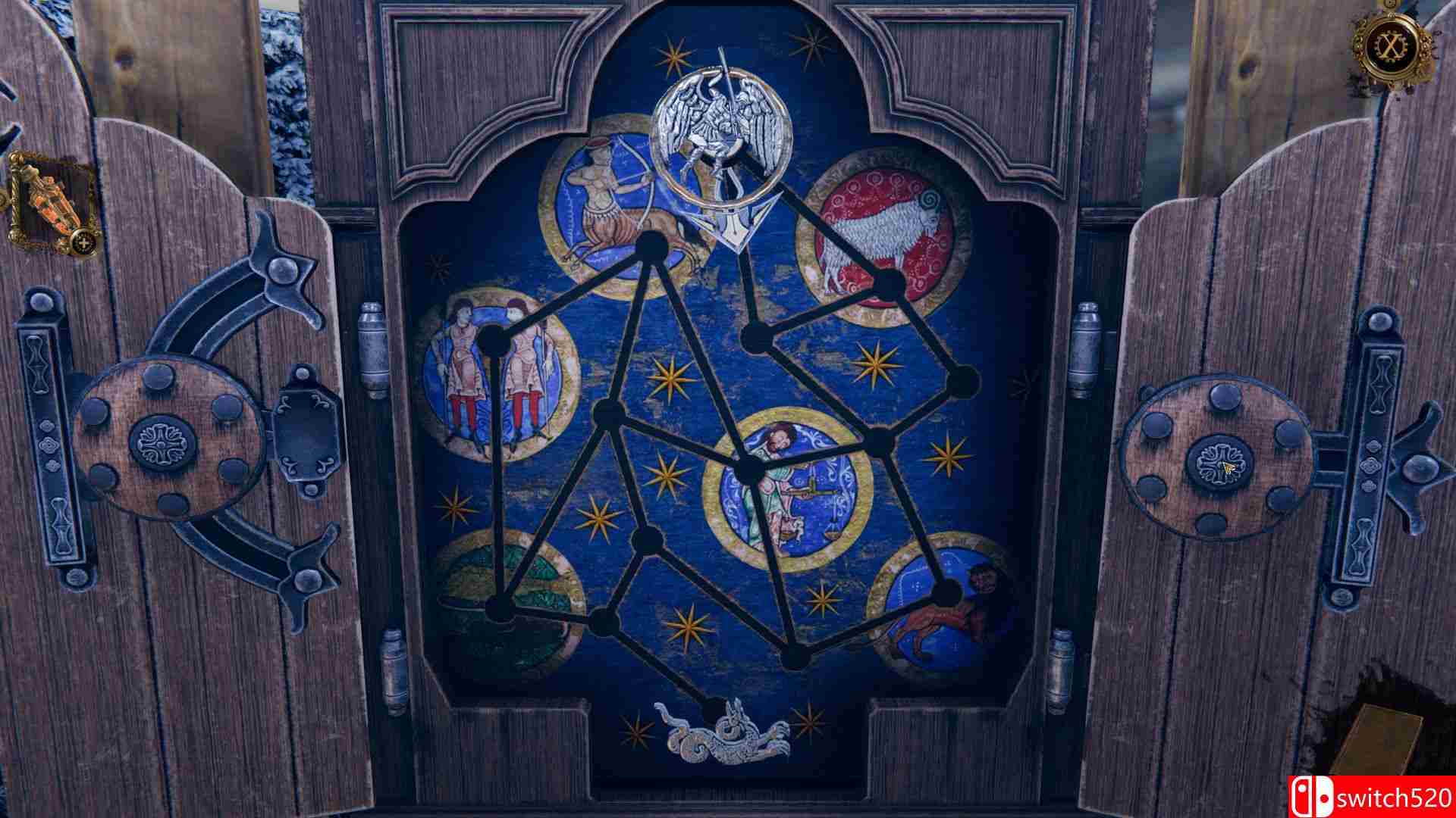 《达芬奇密室2》游戏截图2