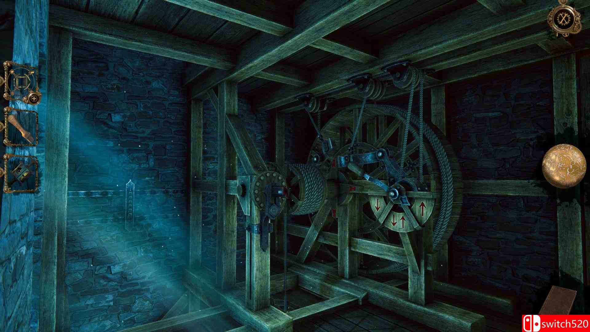 《达芬奇密室2》游戏截图1