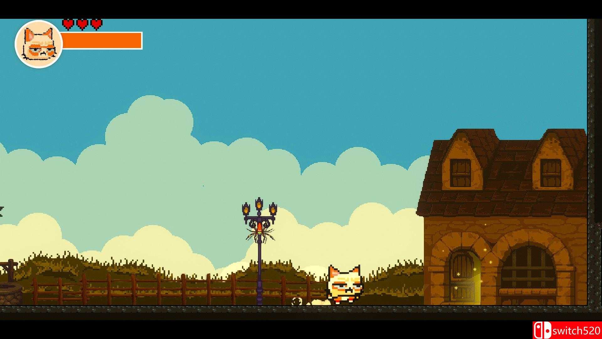 《卡廷（Catovania）》游戏截图1