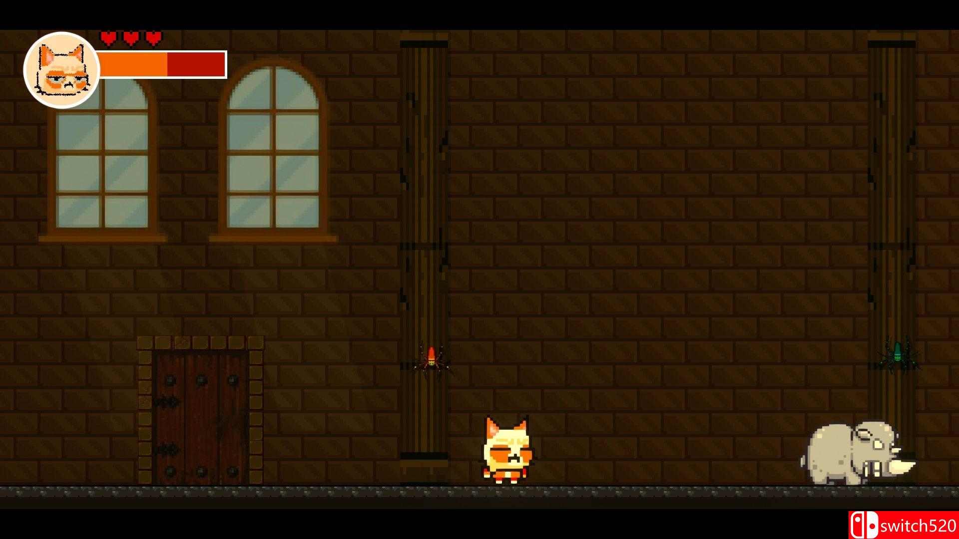 《卡廷（Catovania）》游戏截图2