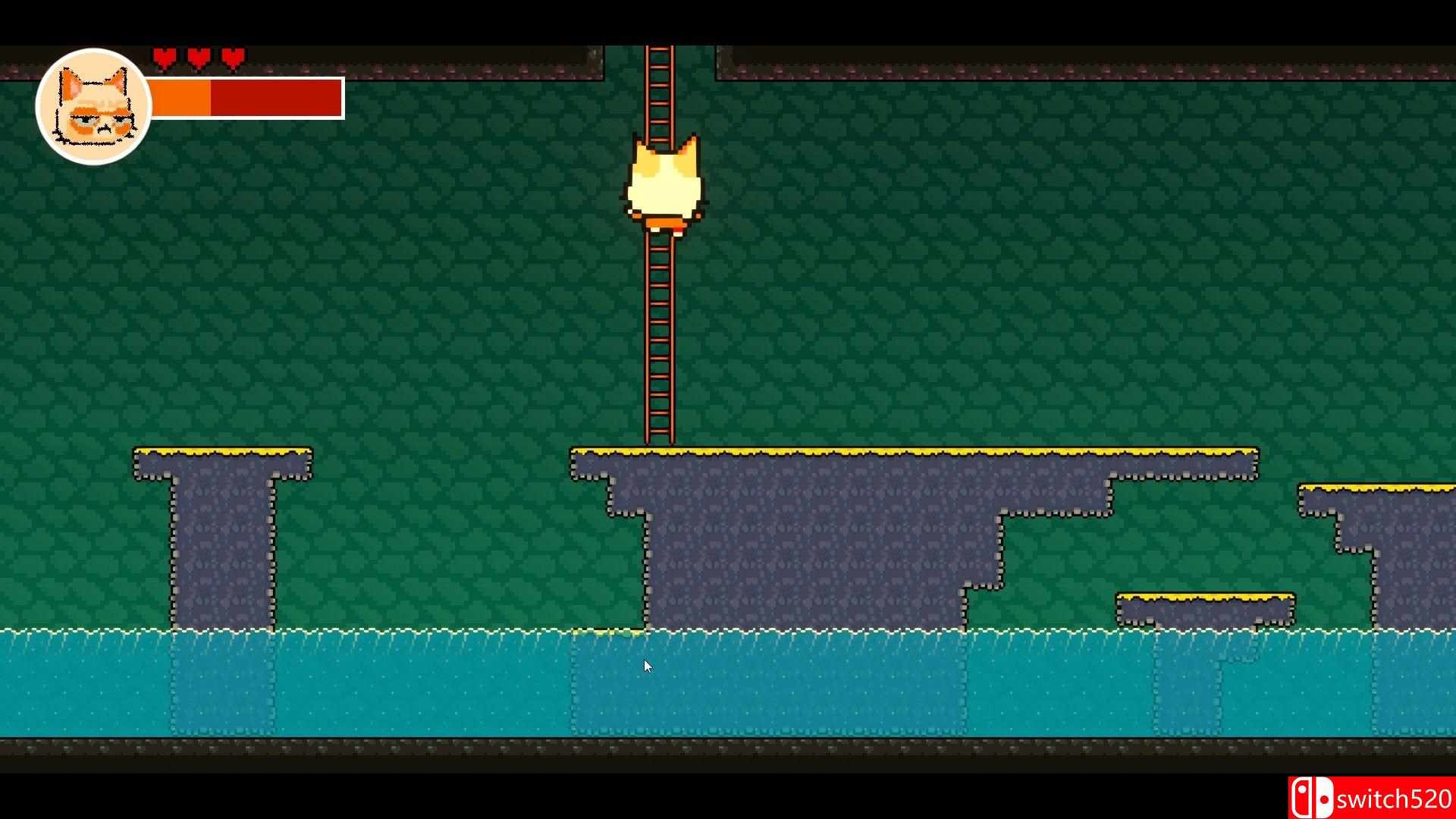 《卡廷（Catovania）》游戏截图4