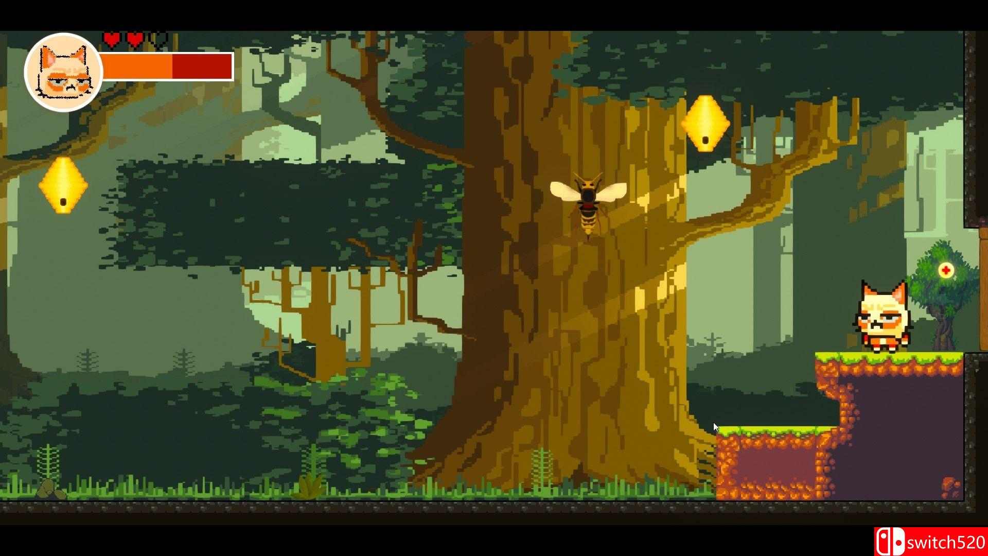 《卡廷（Catovania）》游戏截图5