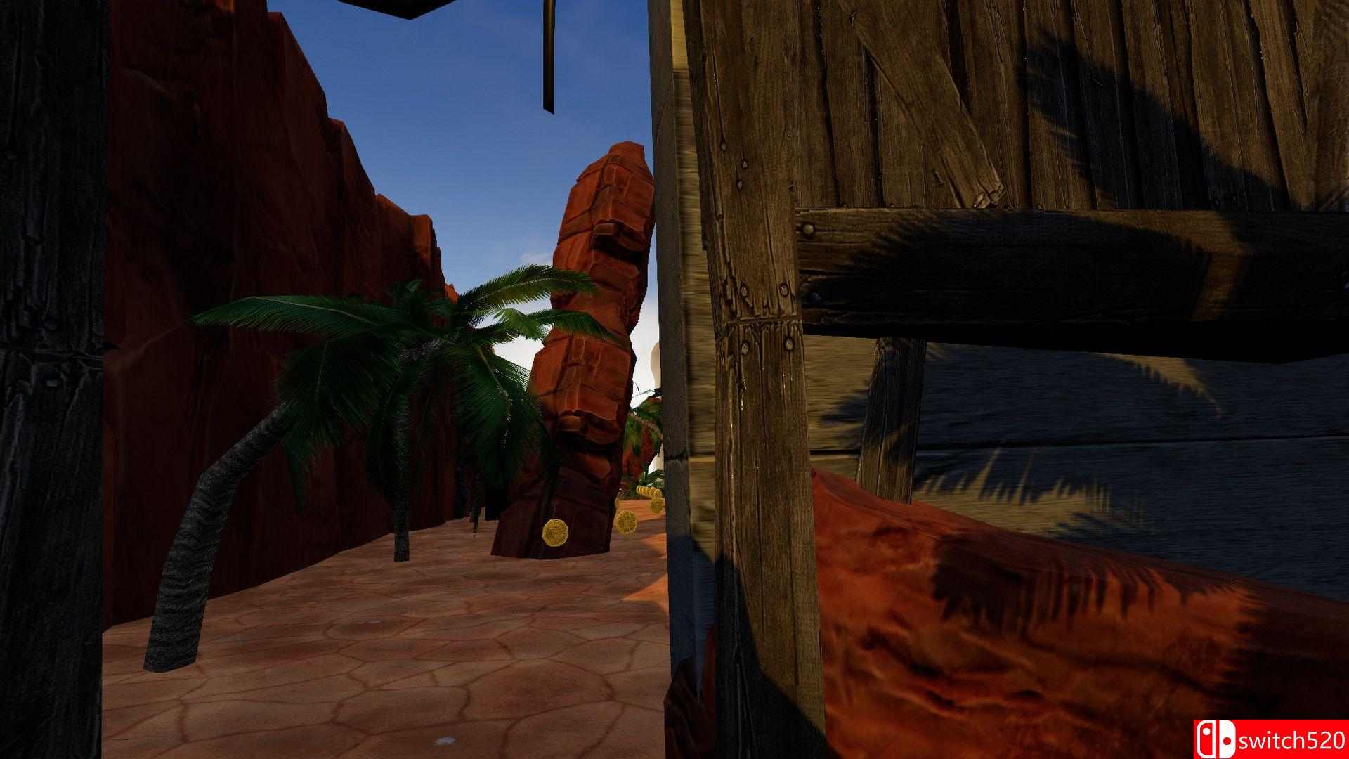 《山谷骑行》游戏截图1