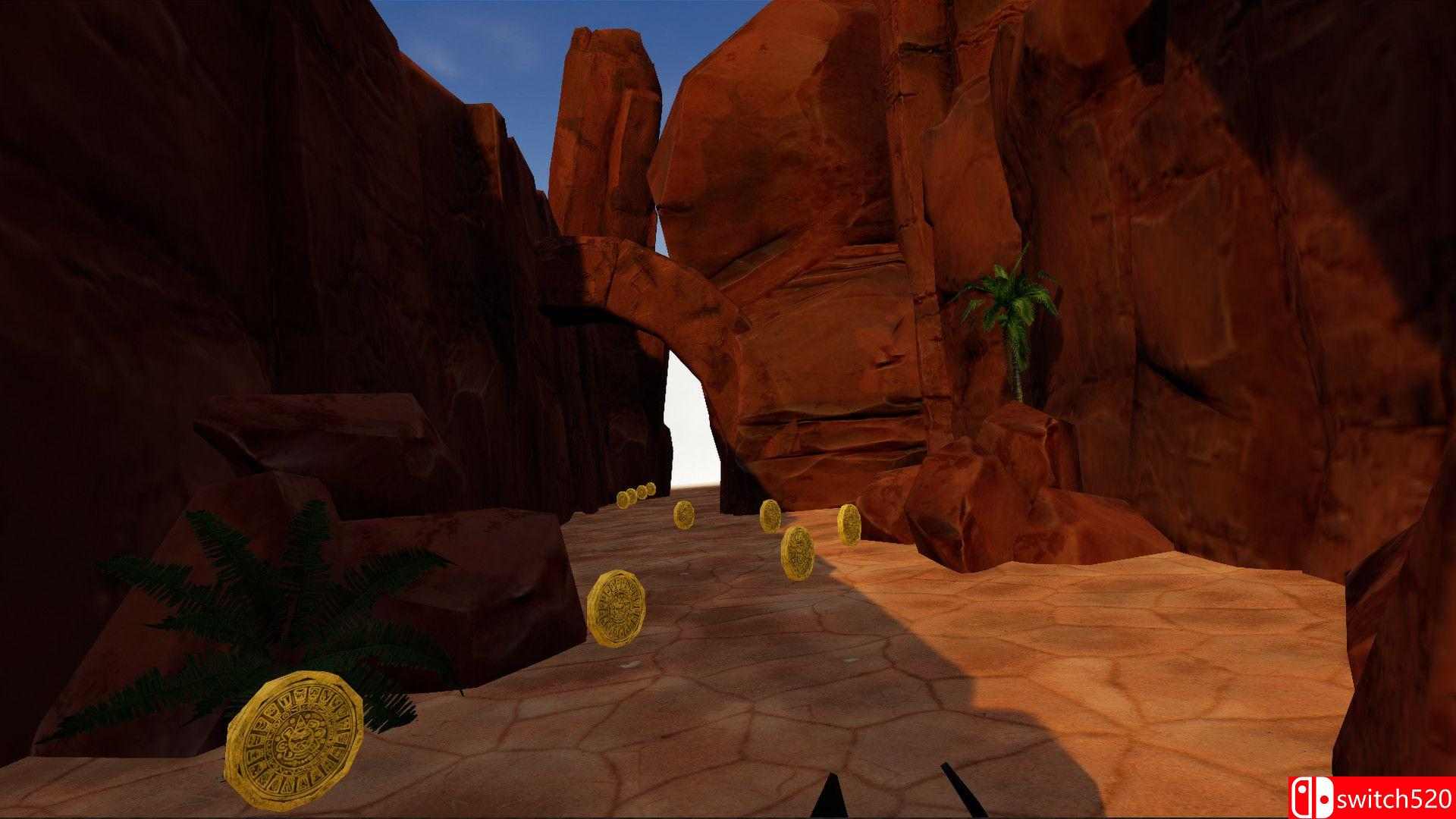 《山谷骑行》游戏截图2