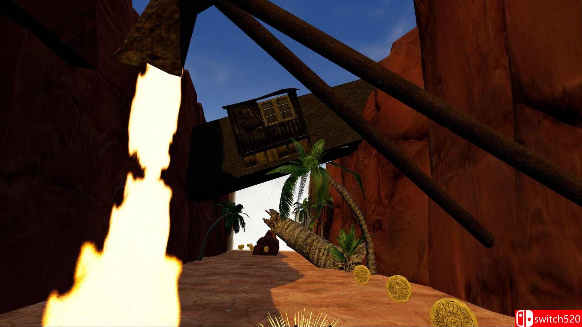 《山谷骑行》游戏截图3