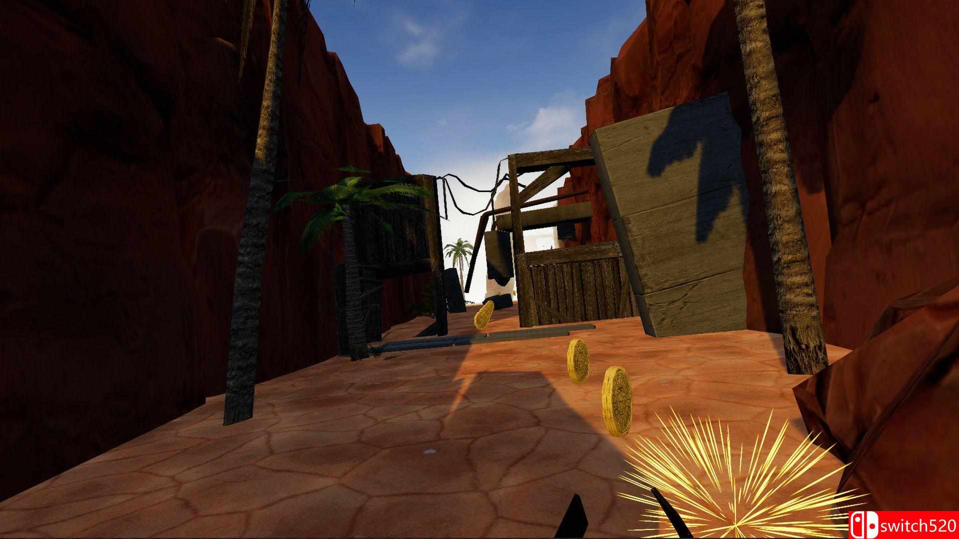 《山谷骑行》游戏截图4