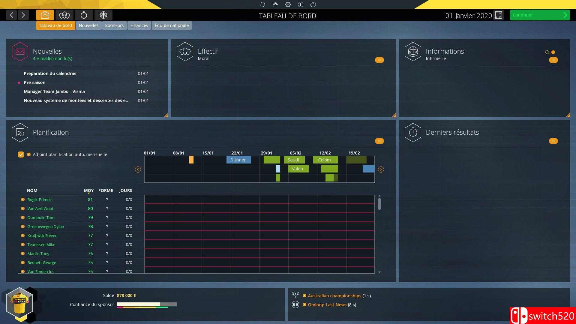 《职业自行车经理2020（Pro Cycling Manager 2020）》SKIDROW镜像版[EN]_1