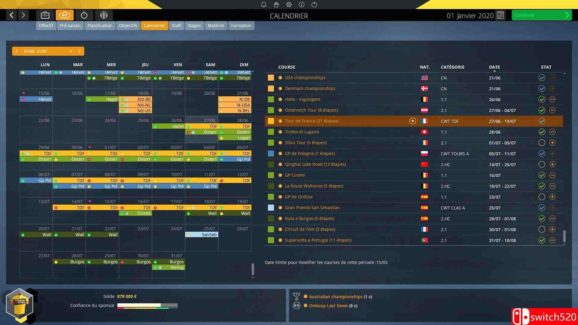 《职业自行车经理2020（Pro Cycling Manager 2020）》SKIDROW镜像版[EN]_2