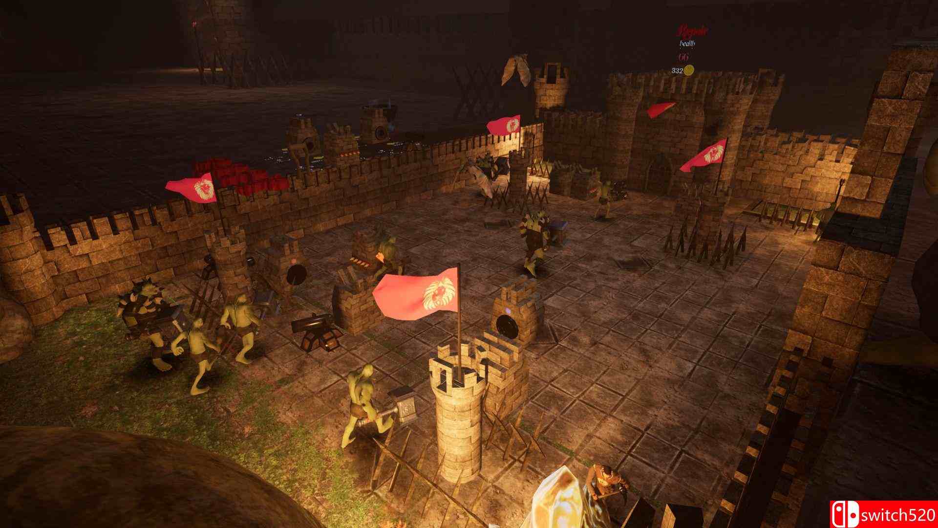 《防御》游戏截图2