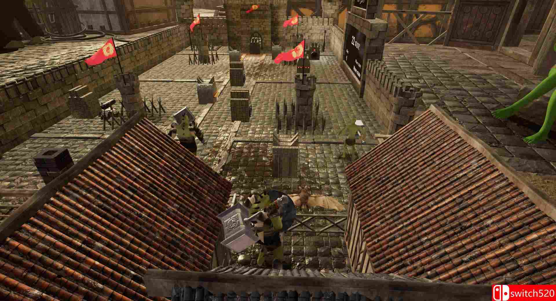 《防御》游戏截图3