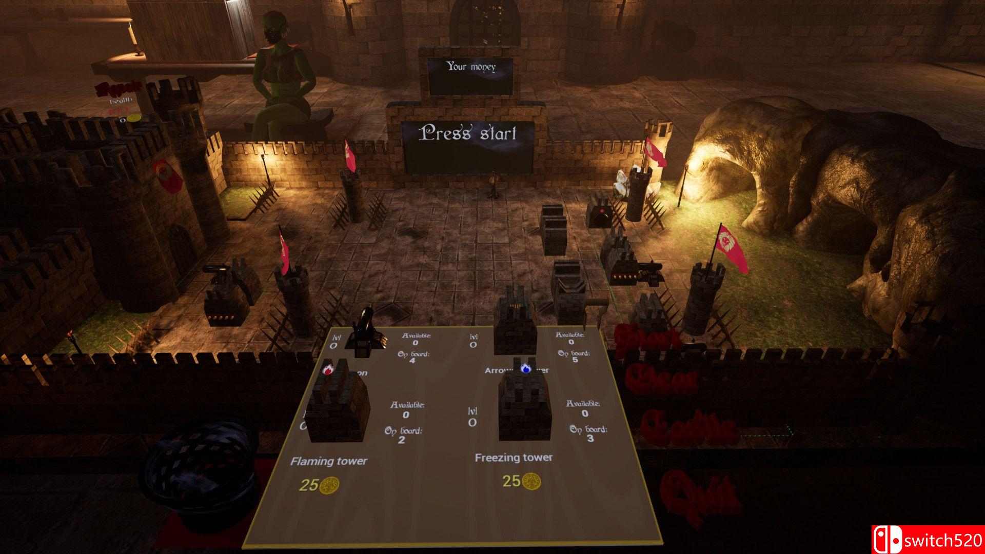 《防御》游戏截图1