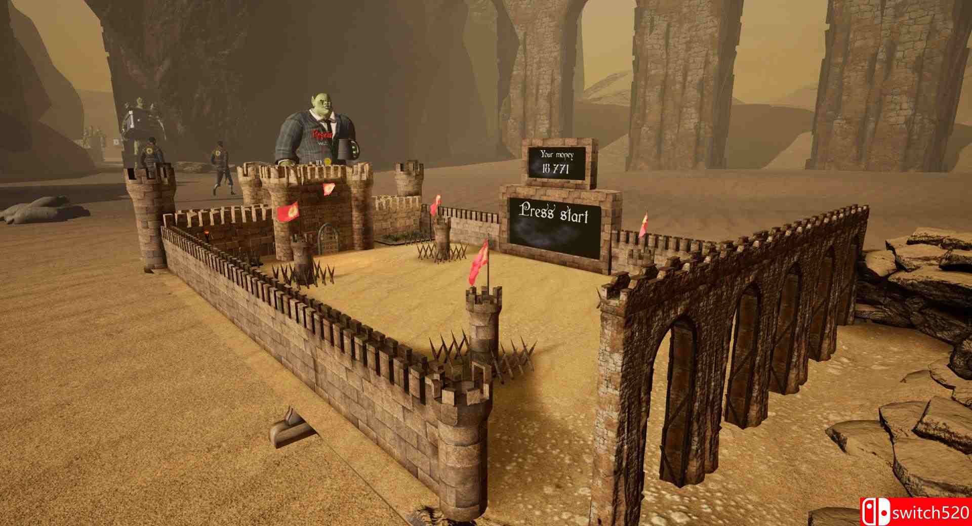 《防御》游戏截图5