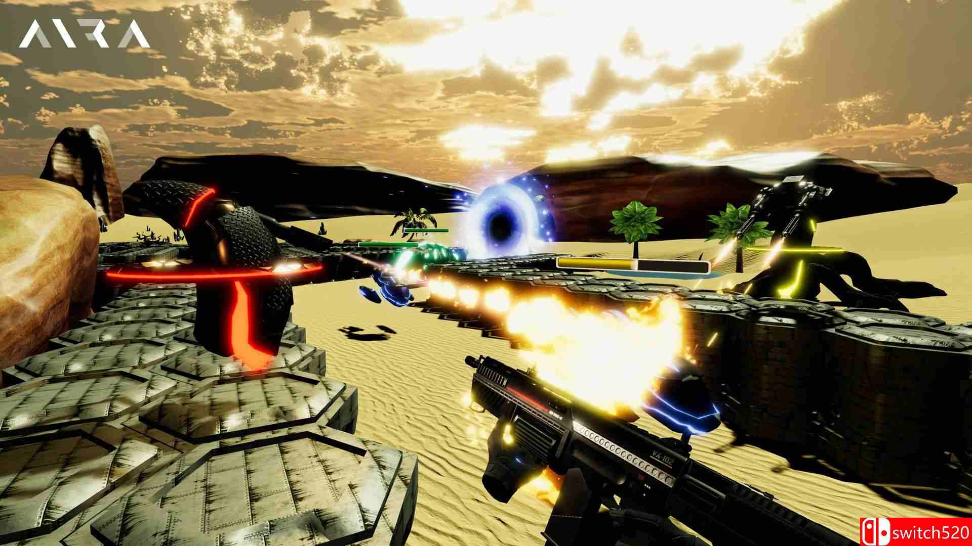 《艾拉VR》游戏截图1