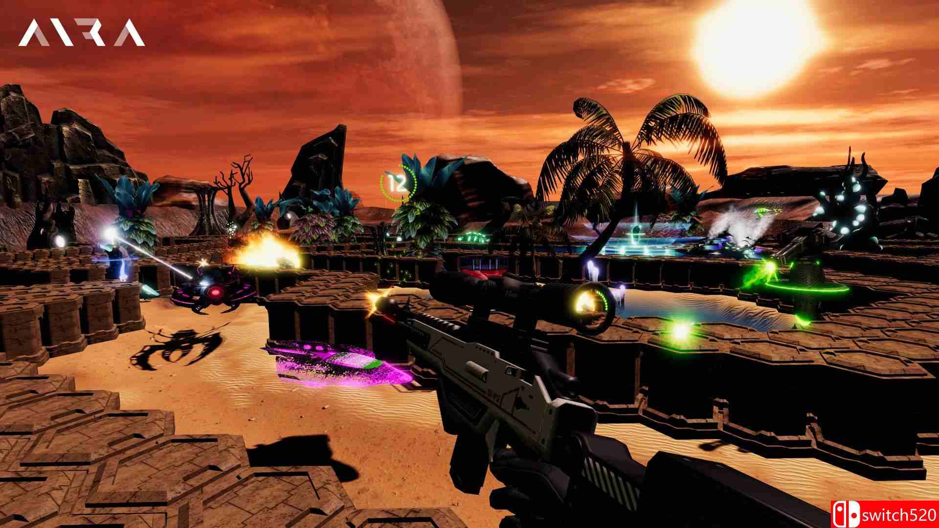 《艾拉VR》游戏截图2