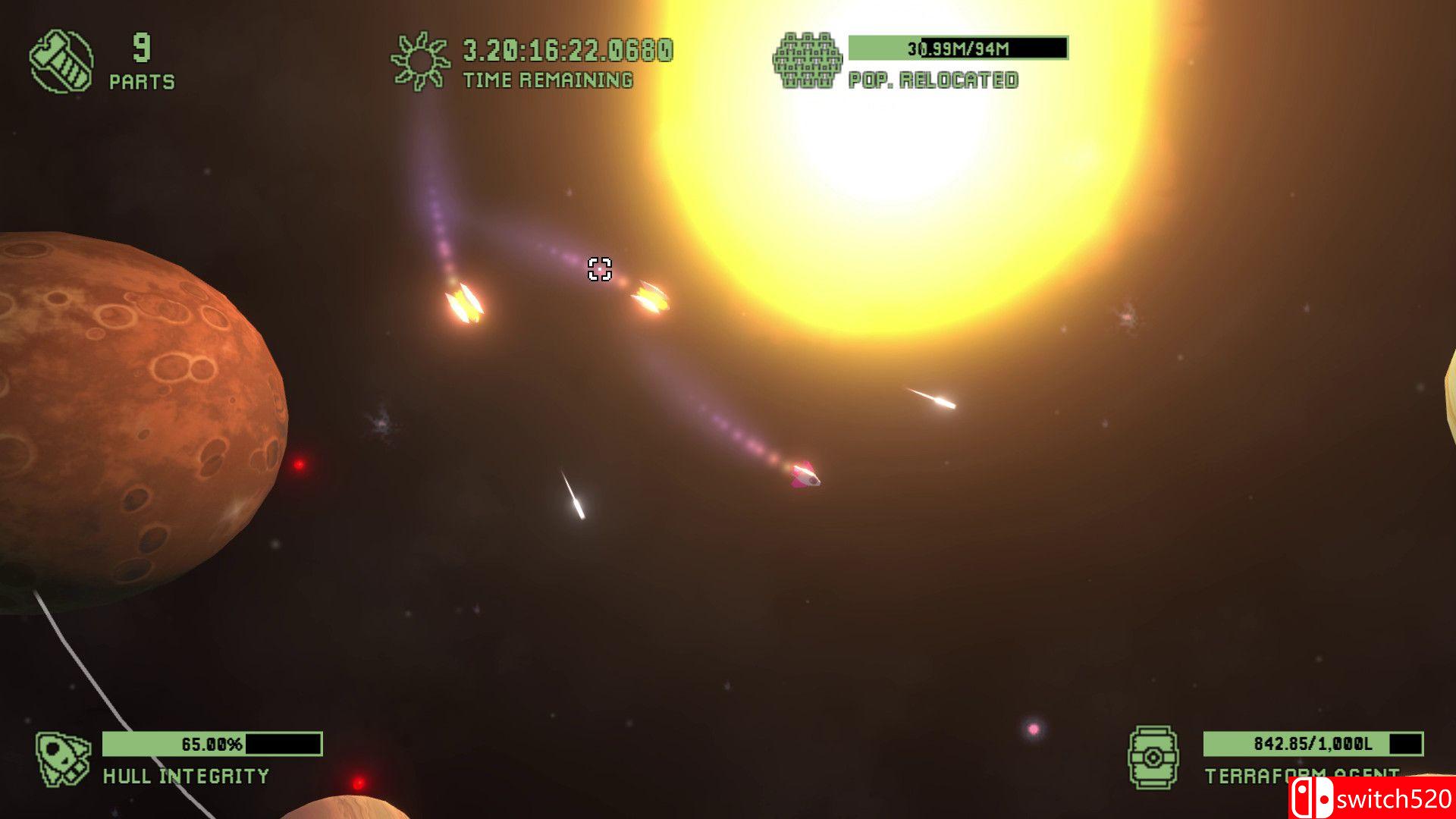 《宇宙射线》游戏截图4