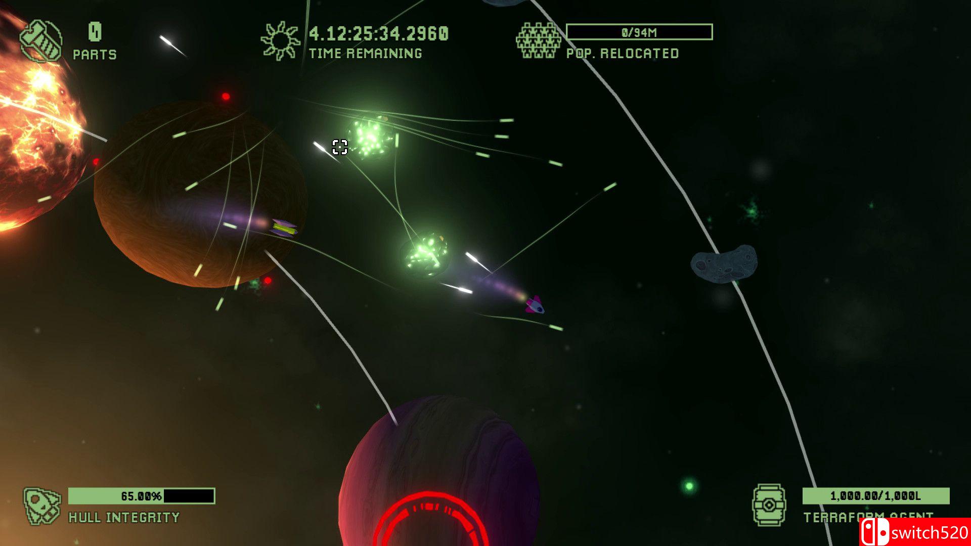 《宇宙射线》游戏截图1