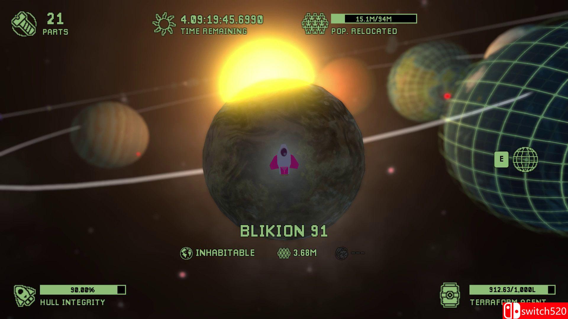 《宇宙射线》游戏截图3