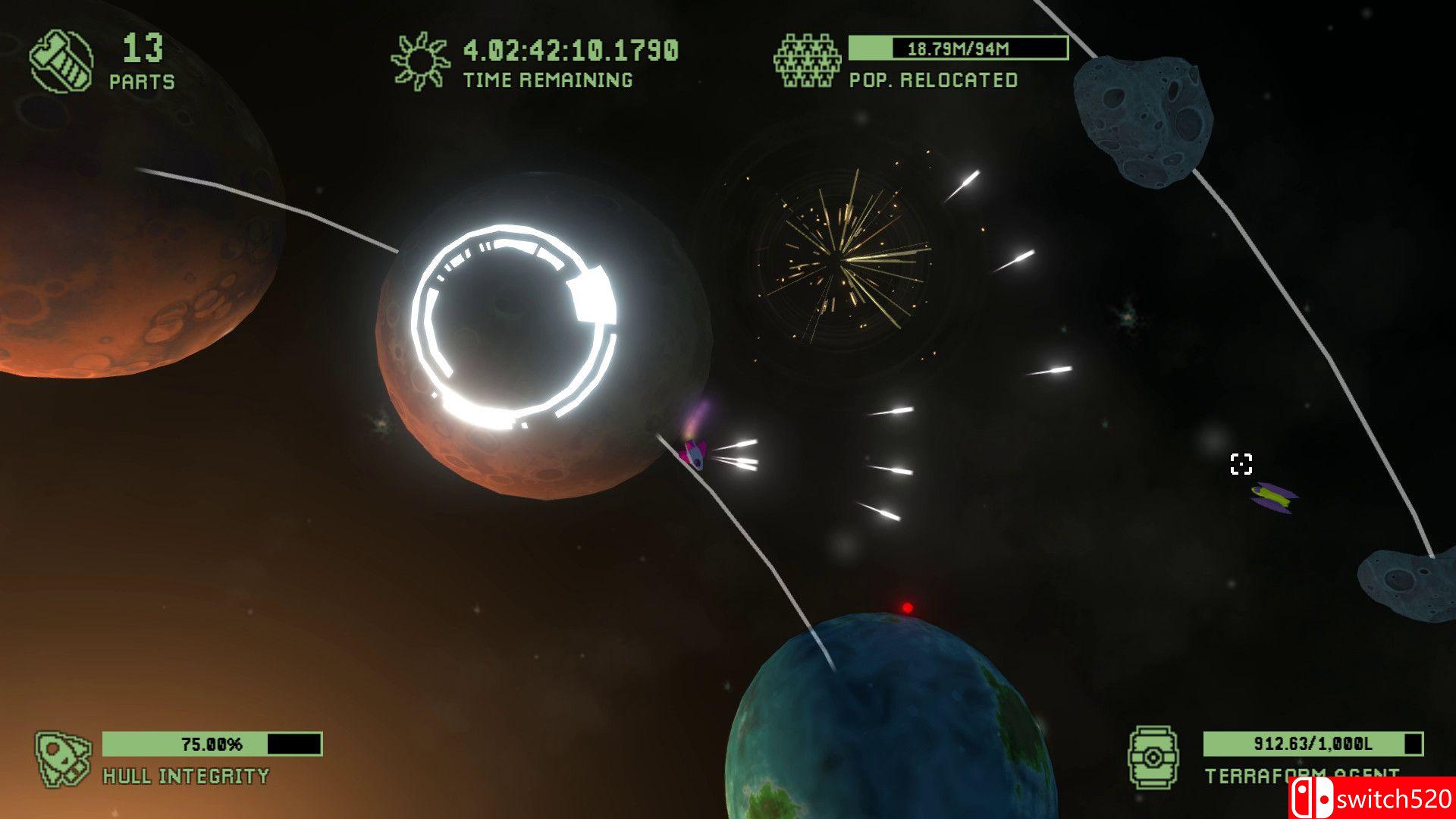 《宇宙射线》游戏截图2