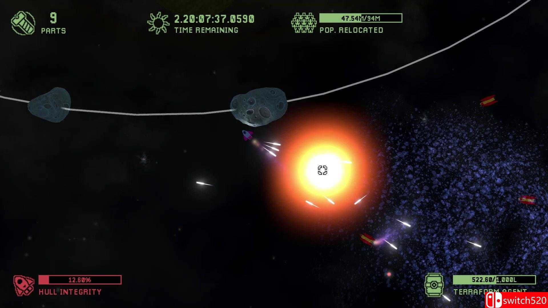 《宇宙射线》游戏截图5