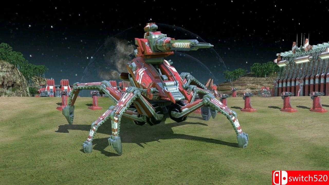 《最高指挥官2》游戏截图1