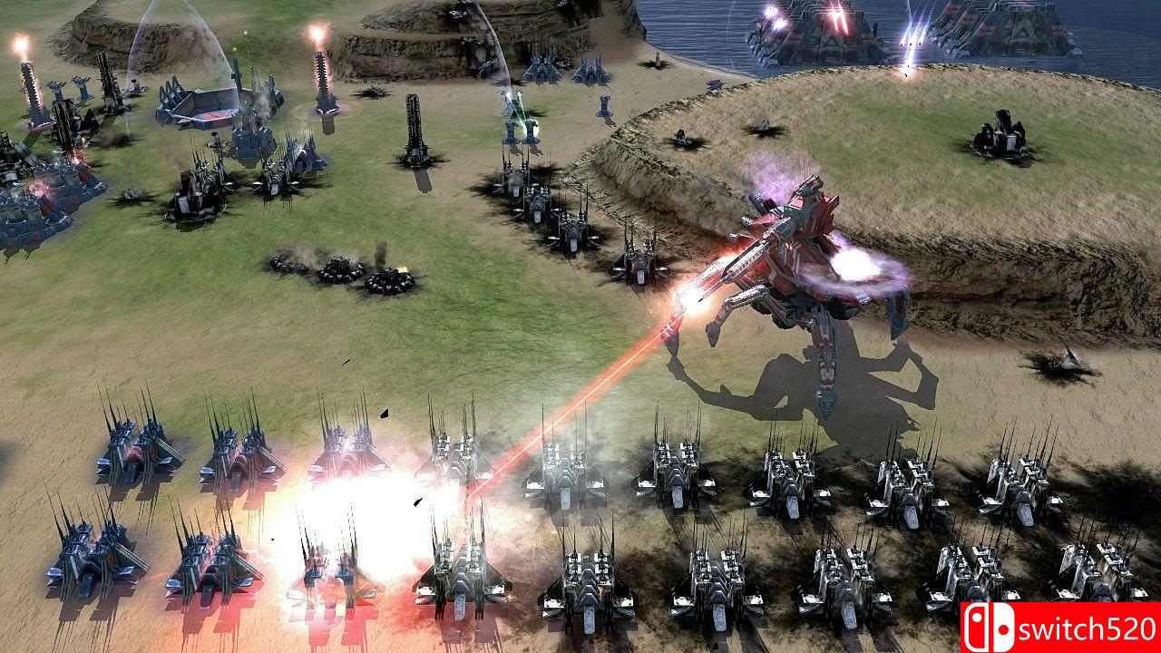 《最高指挥官2》游戏截图2