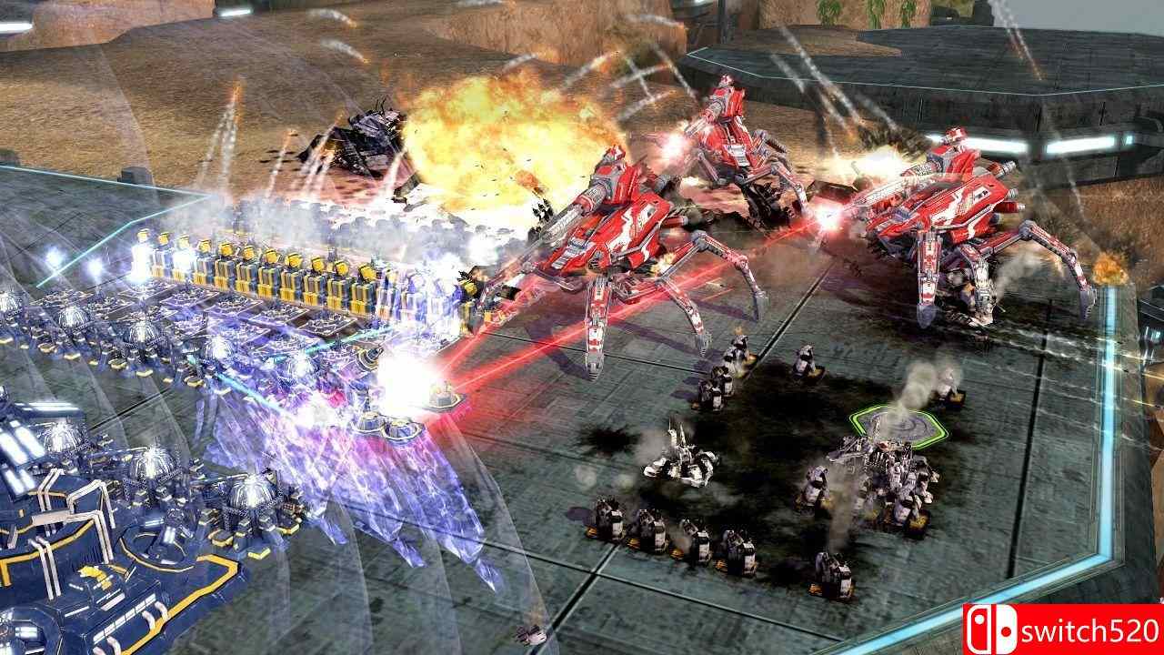 《最高指挥官2》游戏截图3