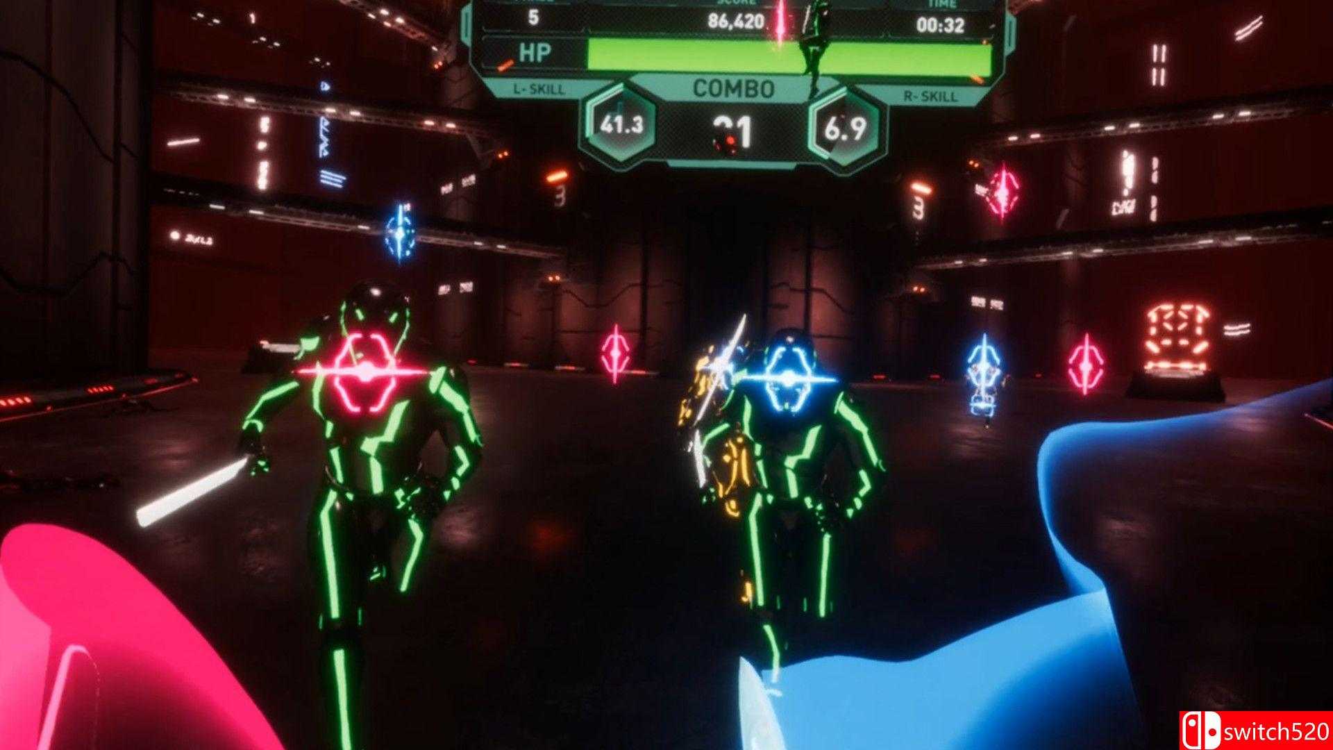 刀线VR游戏截图1