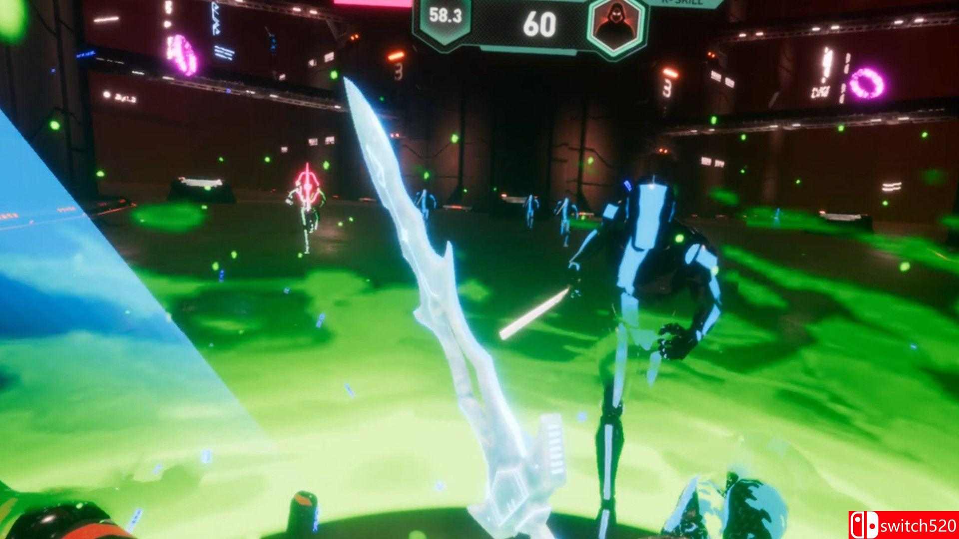 刀线VR游戏截图2