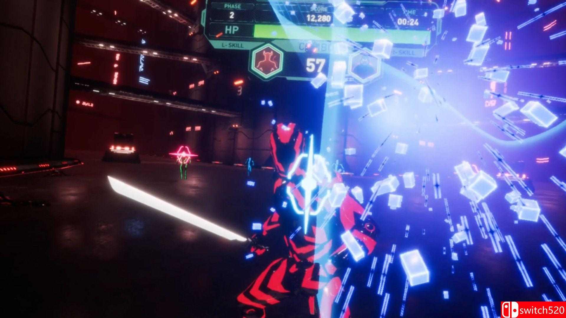 刀线VR游戏截图3