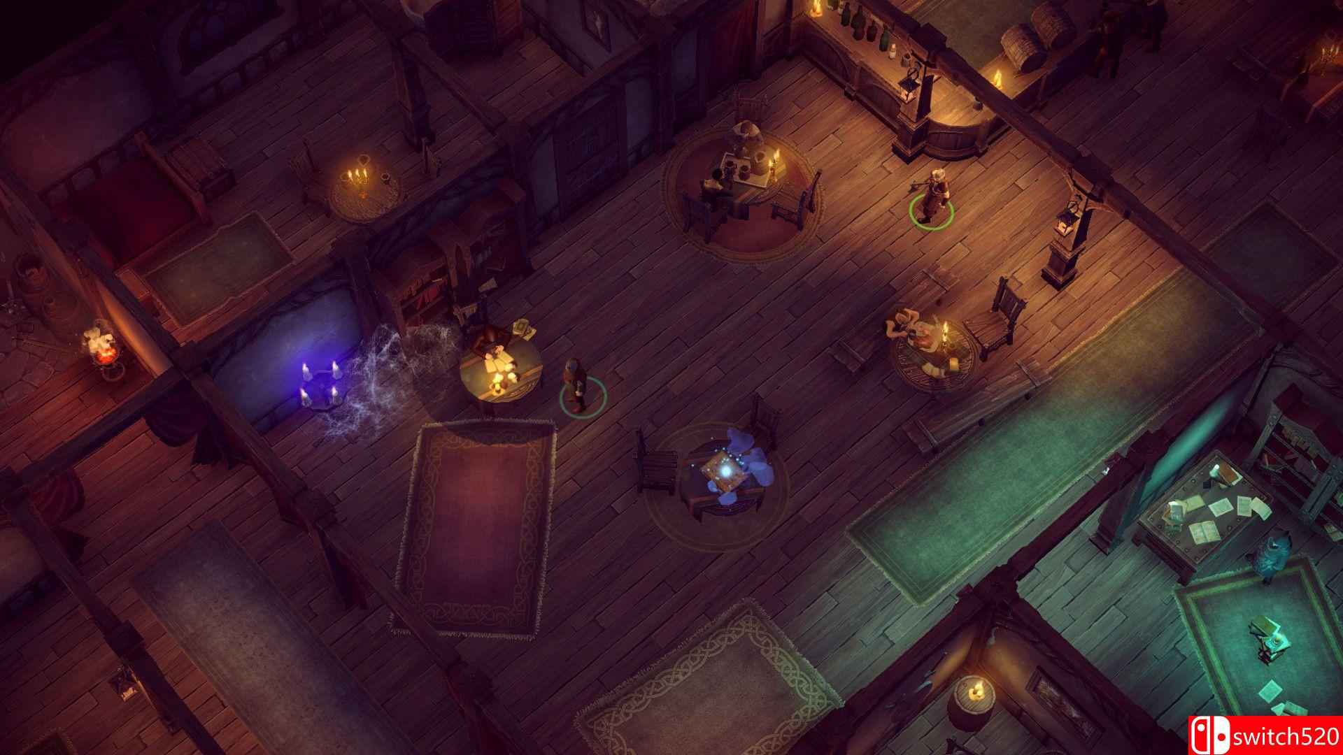 《黑暗之眼：英雄之书》游戏截图3