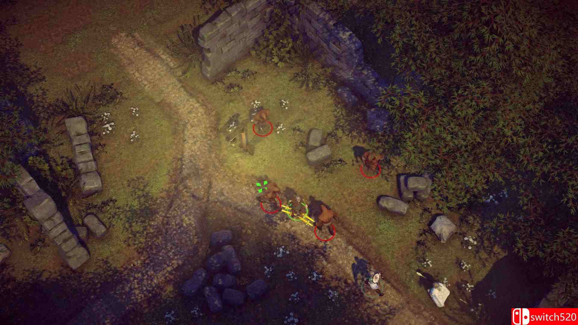 《黑暗之眼：英雄之书》游戏截图5