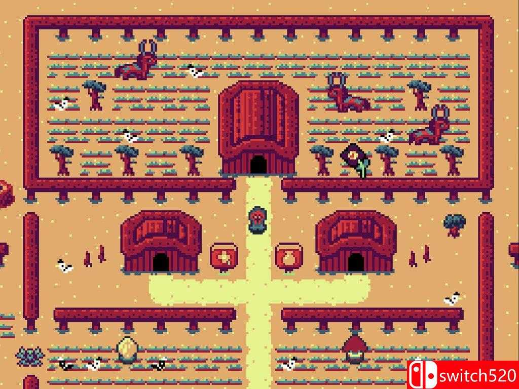 《纳迪亚在这里》游戏截图3