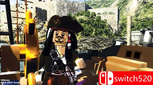 《乐高加勒比海盗：亡灵宝藏》游戏截图2